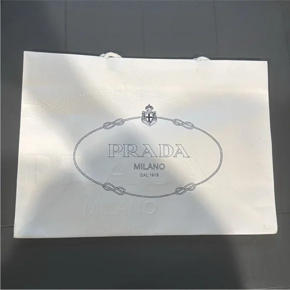 Prada Black Denim Tote Bag - Picture 16 of 16